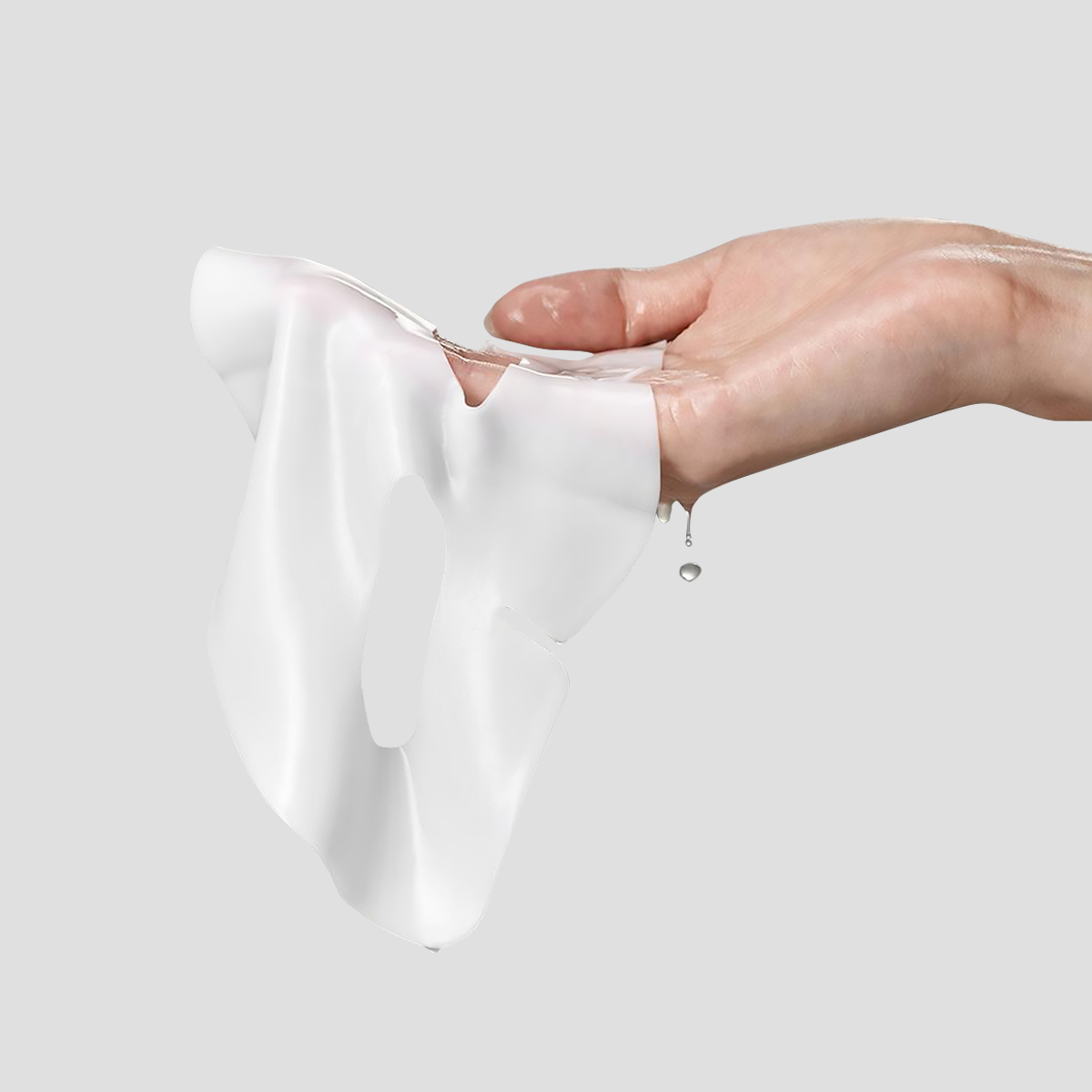 hydrating collagen gel mask for glass skin