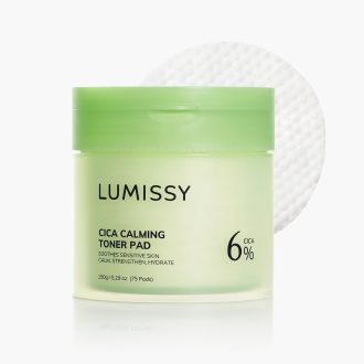 cica calming toner pads for sensitive skin