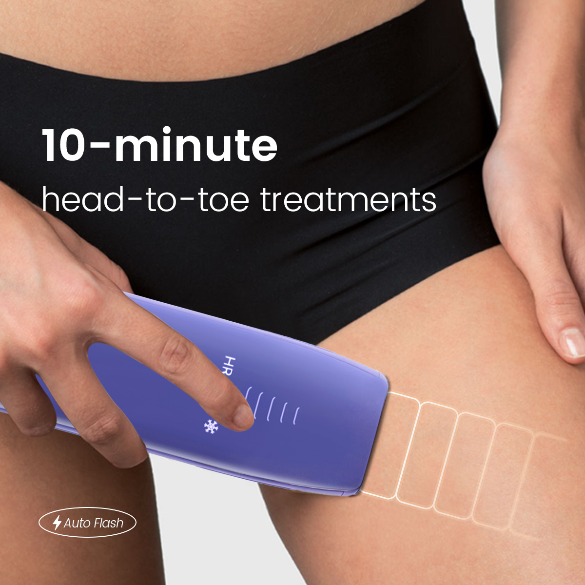 at home ipl hair removal for face and body